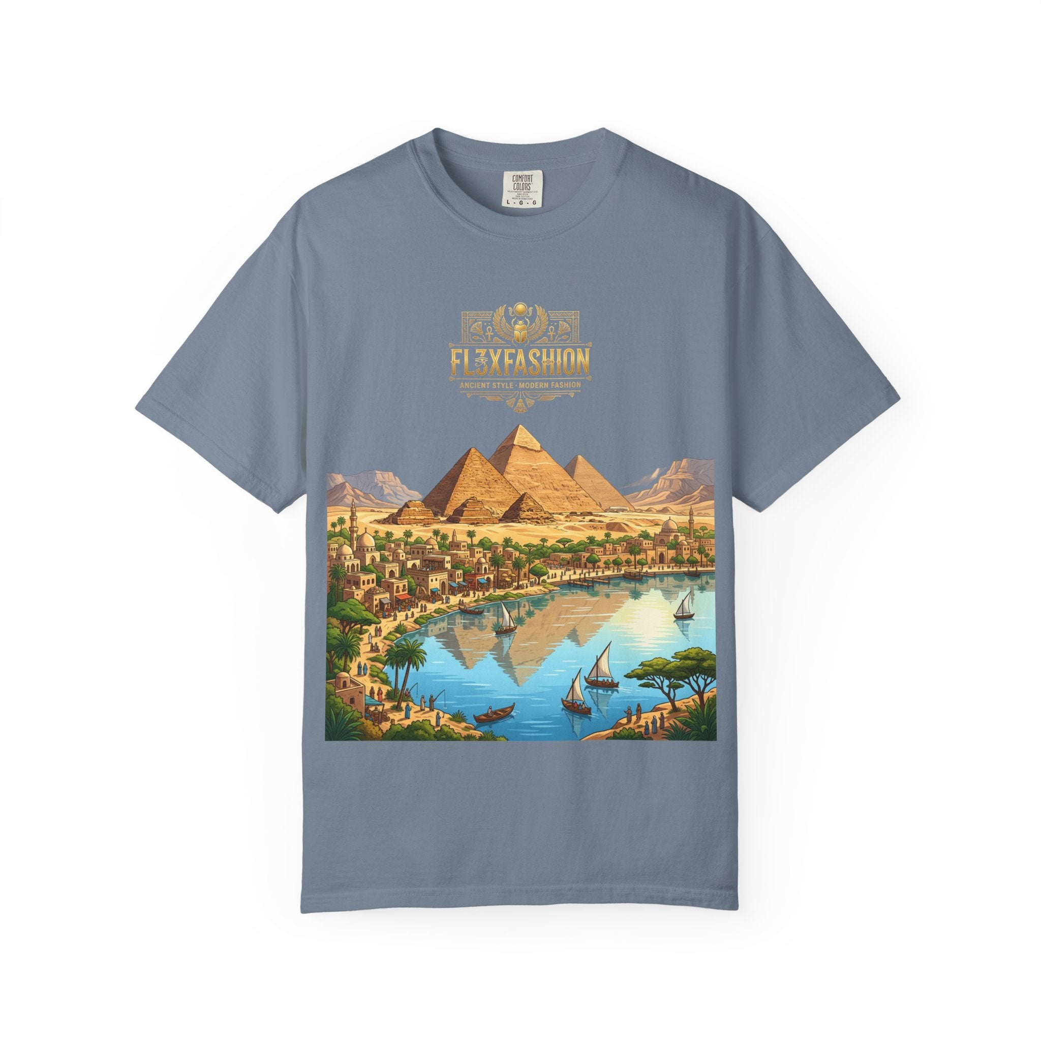 Unisex Garment-Dyed T-shirt