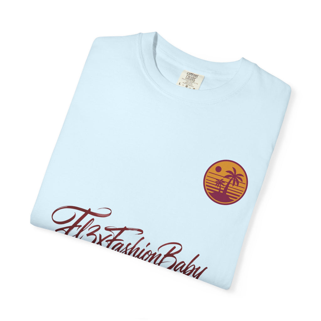 Sunset Palm Tee — FBxFashionBaby Graphic T-Shirt
