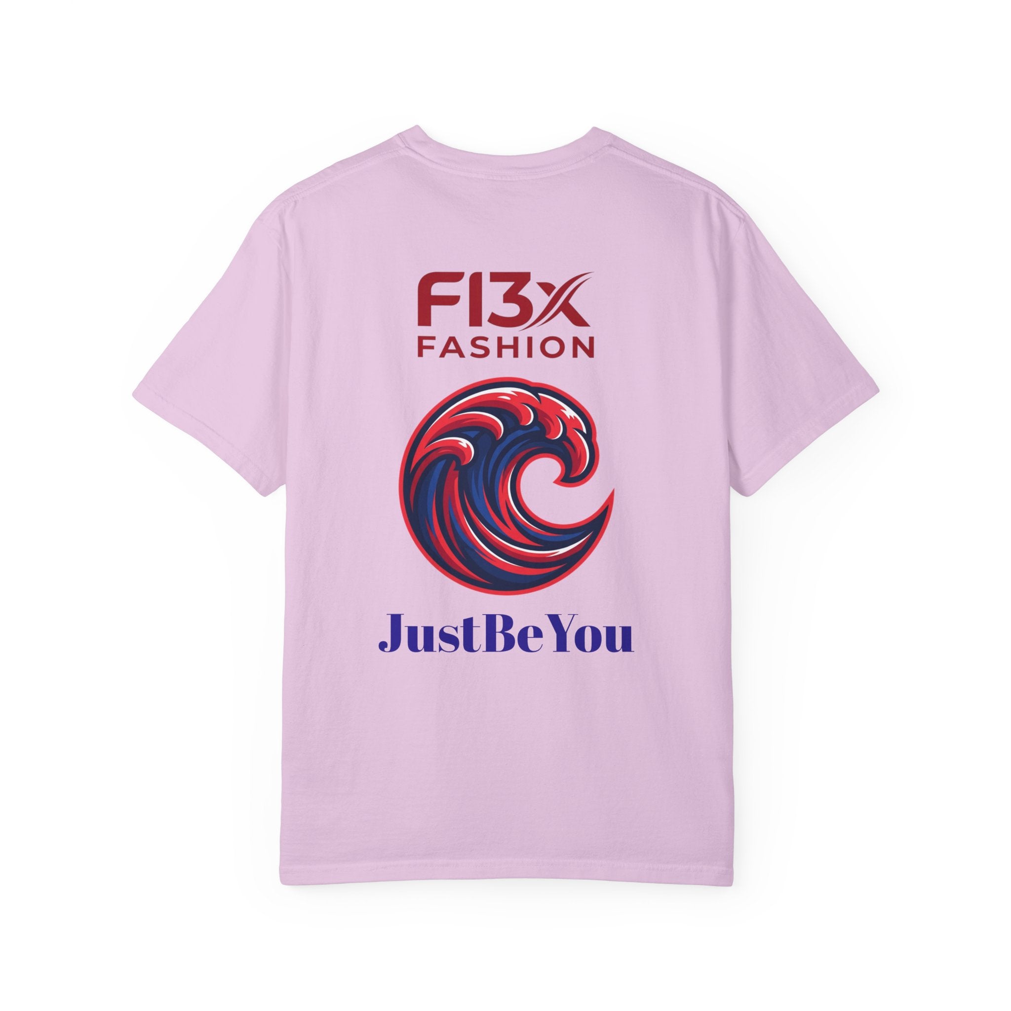 Graphic T-Shirt — 'Just Be You' FI3x Fashion Wave Logo Tee
