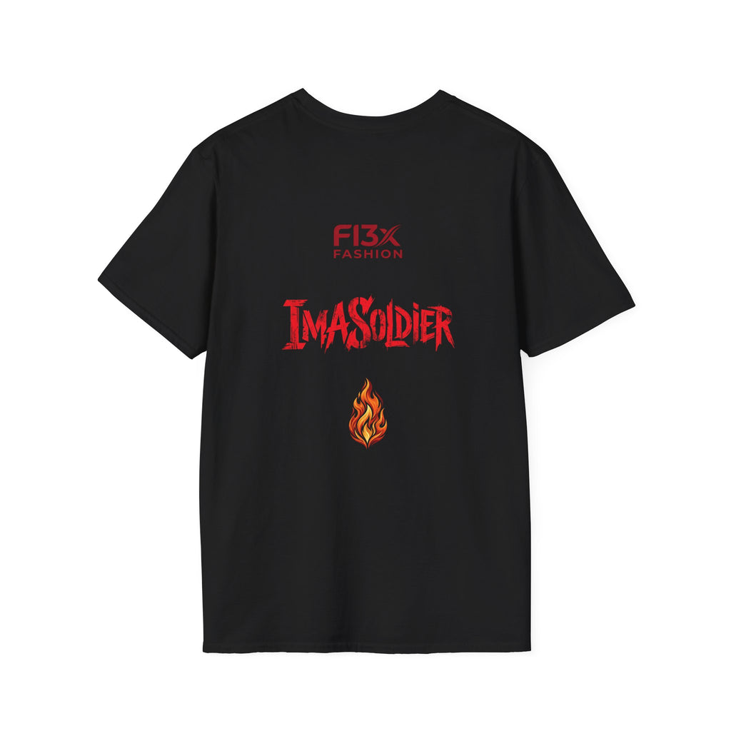 Graphic Tee — F13x Fashion Drip & Wave Design