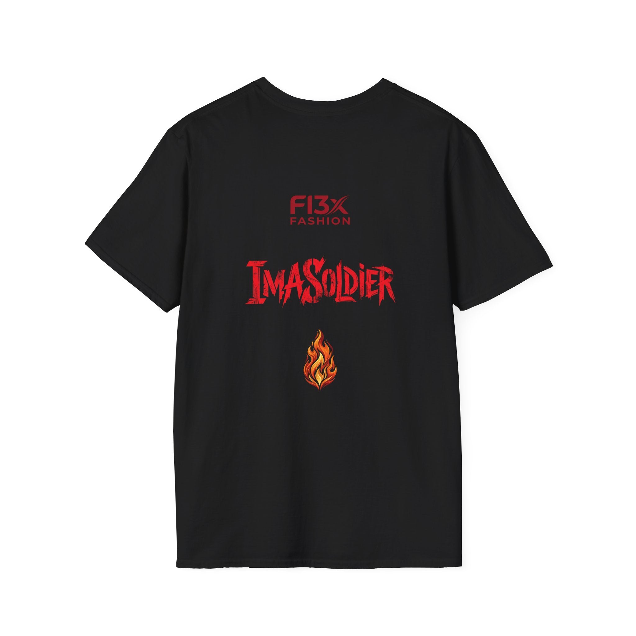 Graphic Tee — F13x Fashion Drip & Wave Design