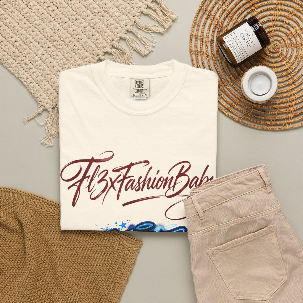 KBZ Graffiti Logo T-Shirt — FL3xFashionBaby Streetwear Tee