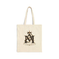 Canvas Tote Bag — FL3X FASHION Crown Logo Eco Shopper