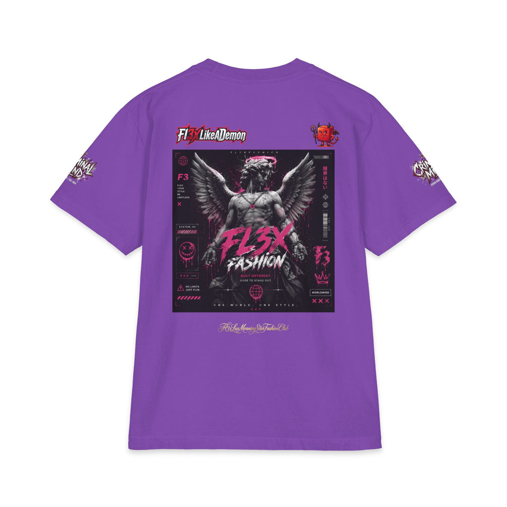 Angel Statue Graphic T‑Shirt — FL3X Fashion Streetwear