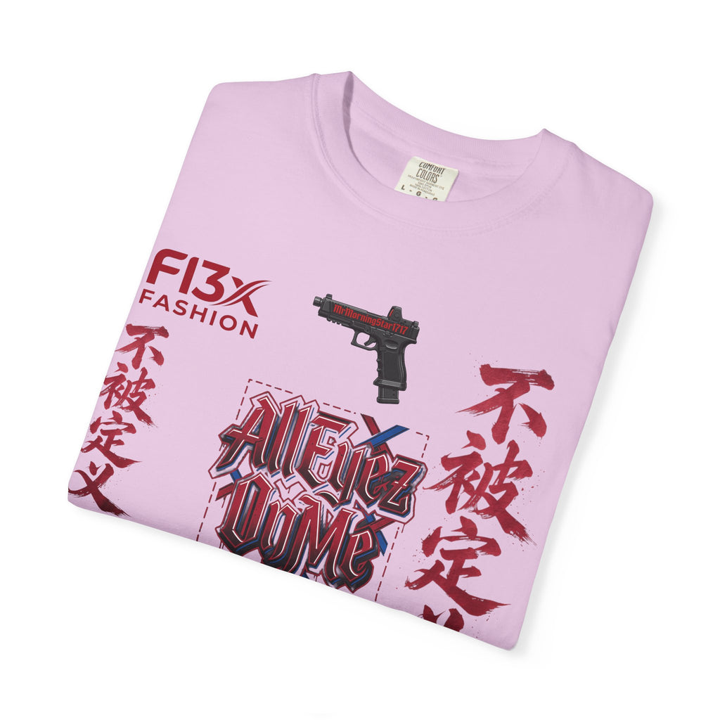 Graphic Tee — Asian Calligraphy & Streetwear Logo T-Shirt