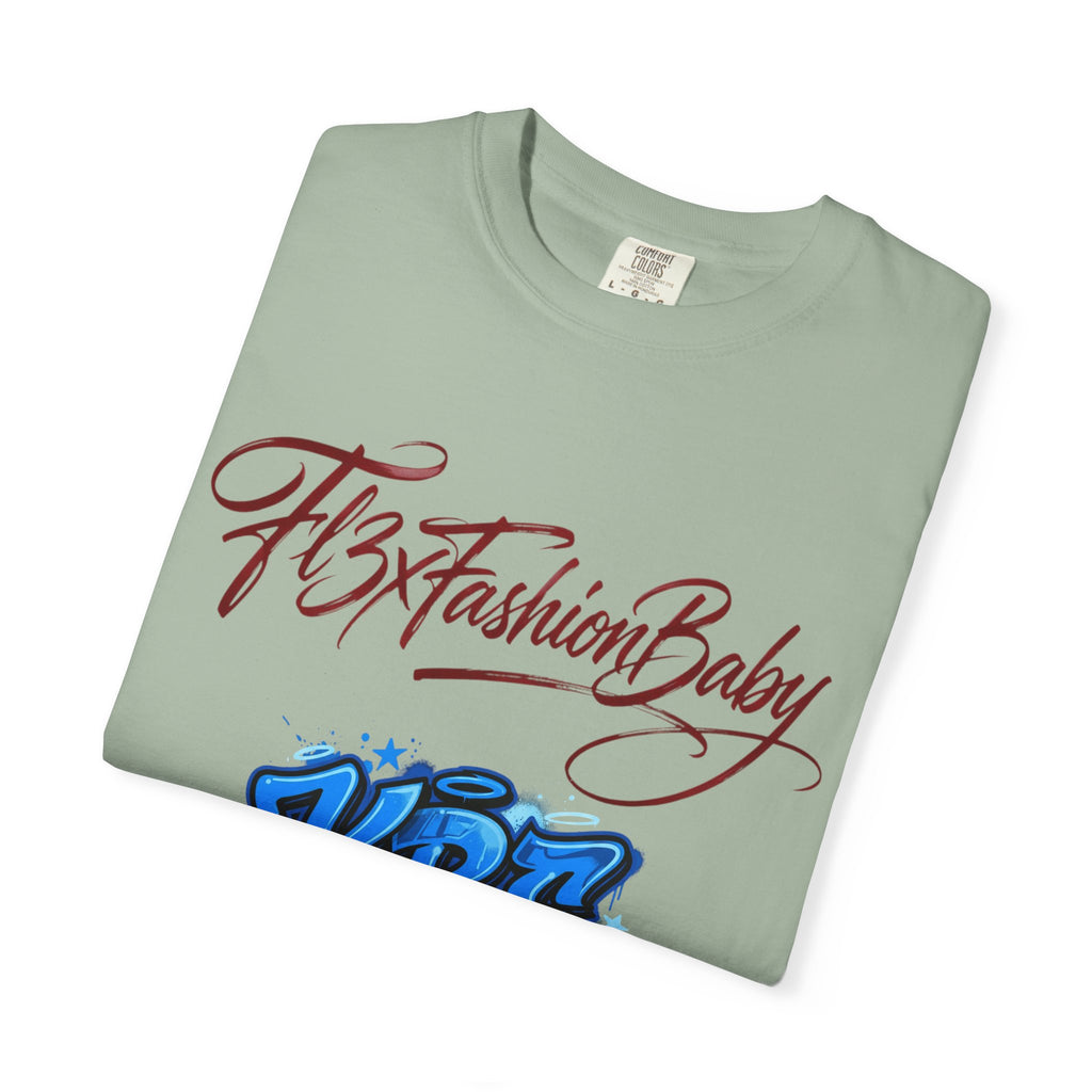 KBZ Graffiti Logo T-Shirt — FL3xFashionBaby Streetwear Tee