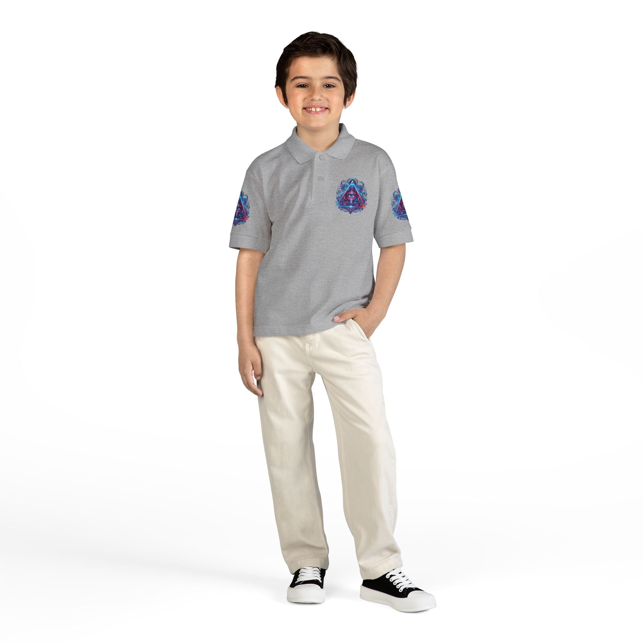 DryBlend® Youth Jersey Polo