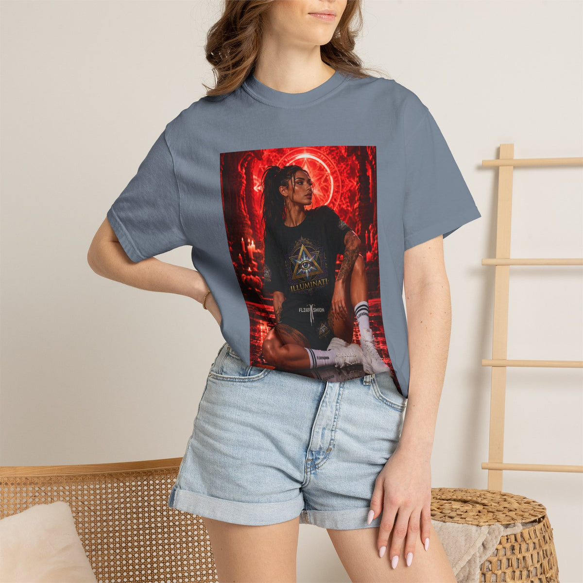 Graphic T-Shirt — Red Halo Streetwear Tee