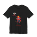 Cute Devil Character Tee — 'The Fashion Lady' Graphic T-Shirt
