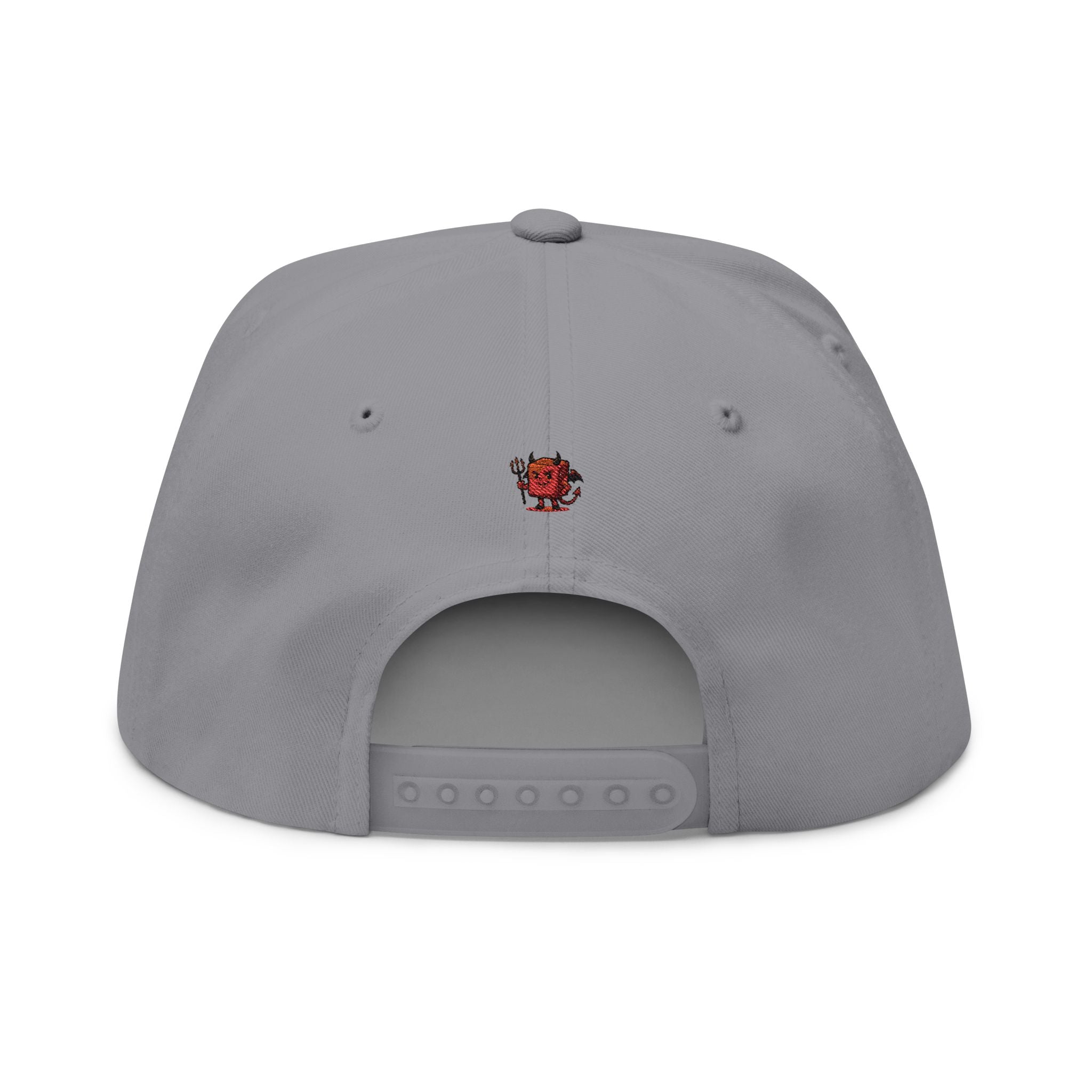 Embroidered Phoenix Flat Bill Cap — F13X Fashion Streetwear Snapback