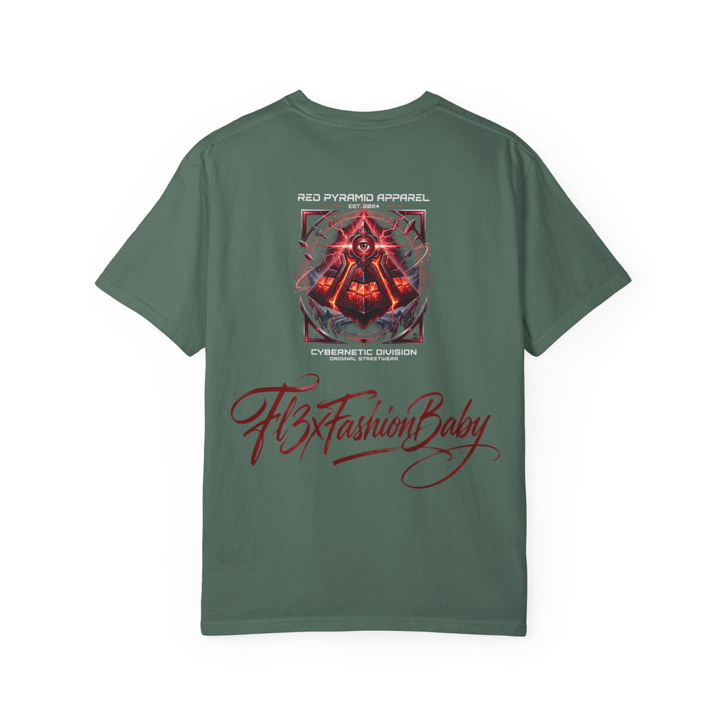 Angel Wings Graphic Tee — "FL3XFASHION" Gothic Streetwear T-Shirt