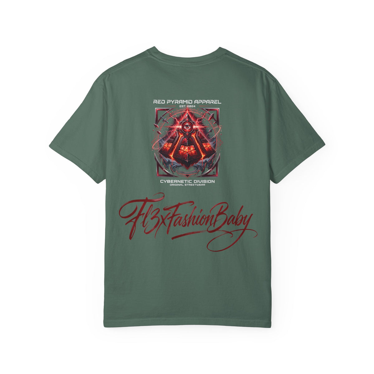 Angel Wings Graphic Tee — "FL3XFASHION" Gothic Streetwear T-Shirt