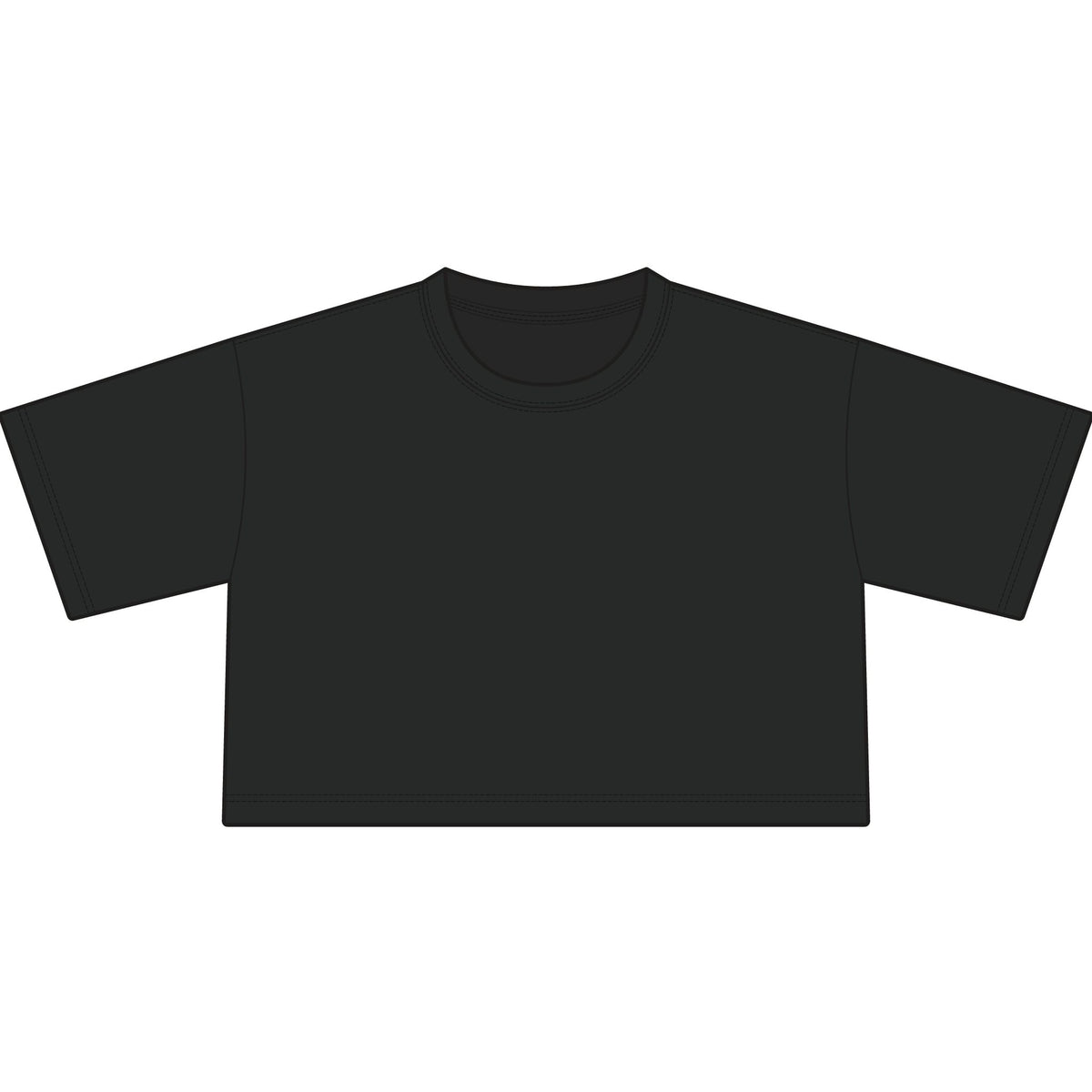 Women's Cropped Cotton T-Shirt