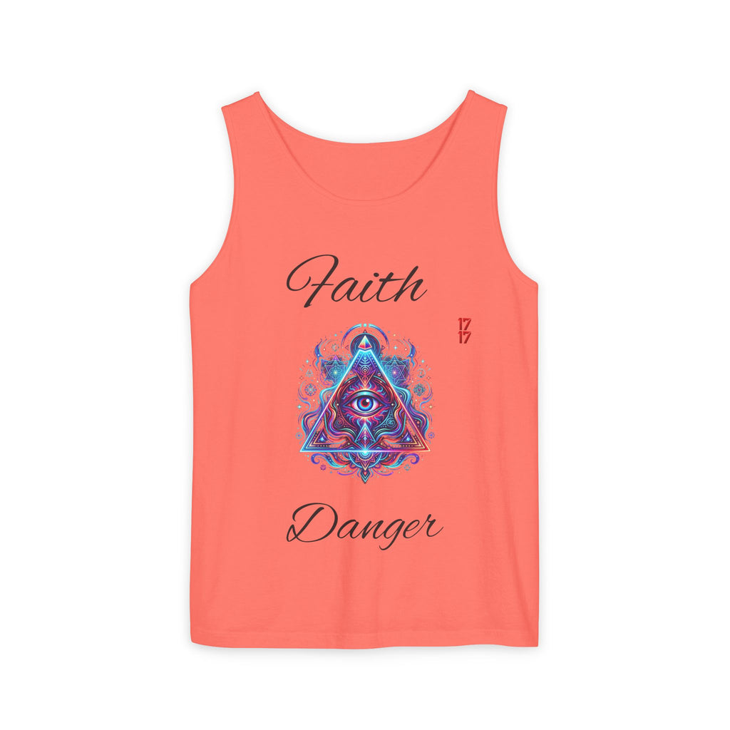 Unisex Garment-Dyed Tank Top