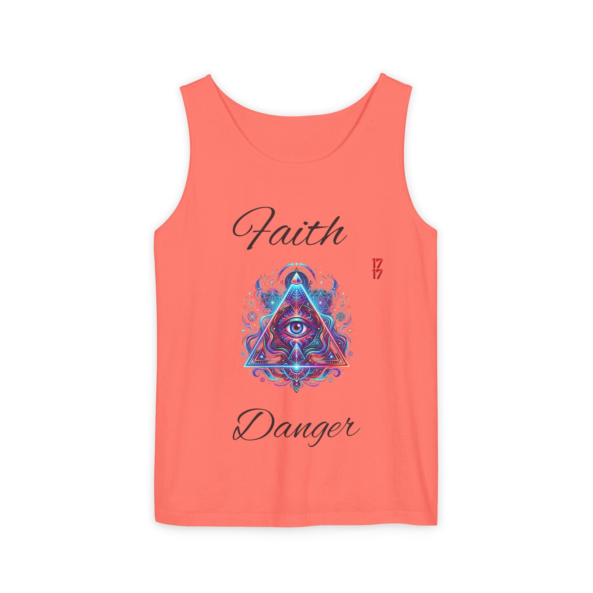 Unisex Garment-Dyed Tank Top