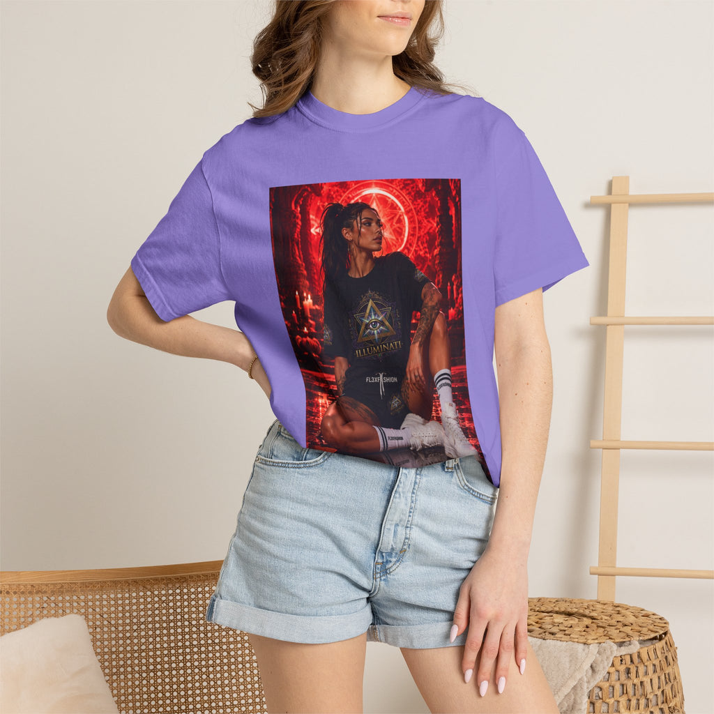 Graphic T-Shirt — Red Halo Streetwear Tee