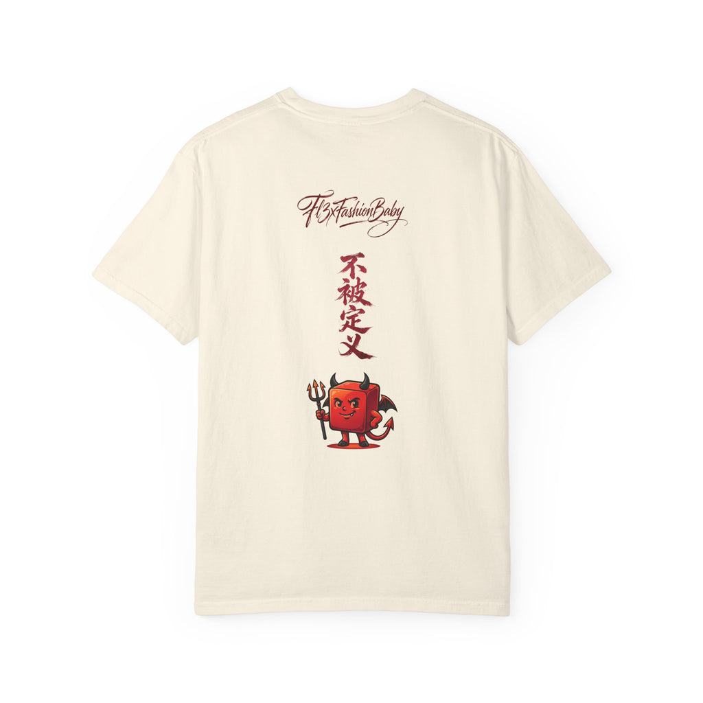 Commando Soldier Graphic T-Shirt — Streetwear Graffiti Design