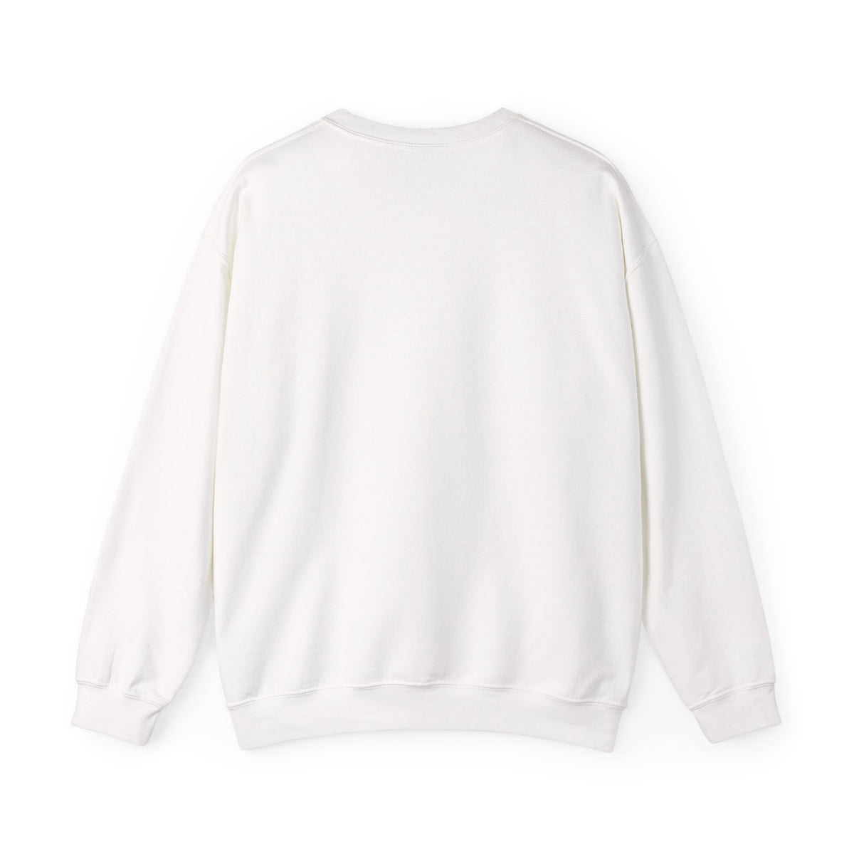 Cute Devil Character Grid Sweatshirt — Cartoon Demon Pattern Crewneck