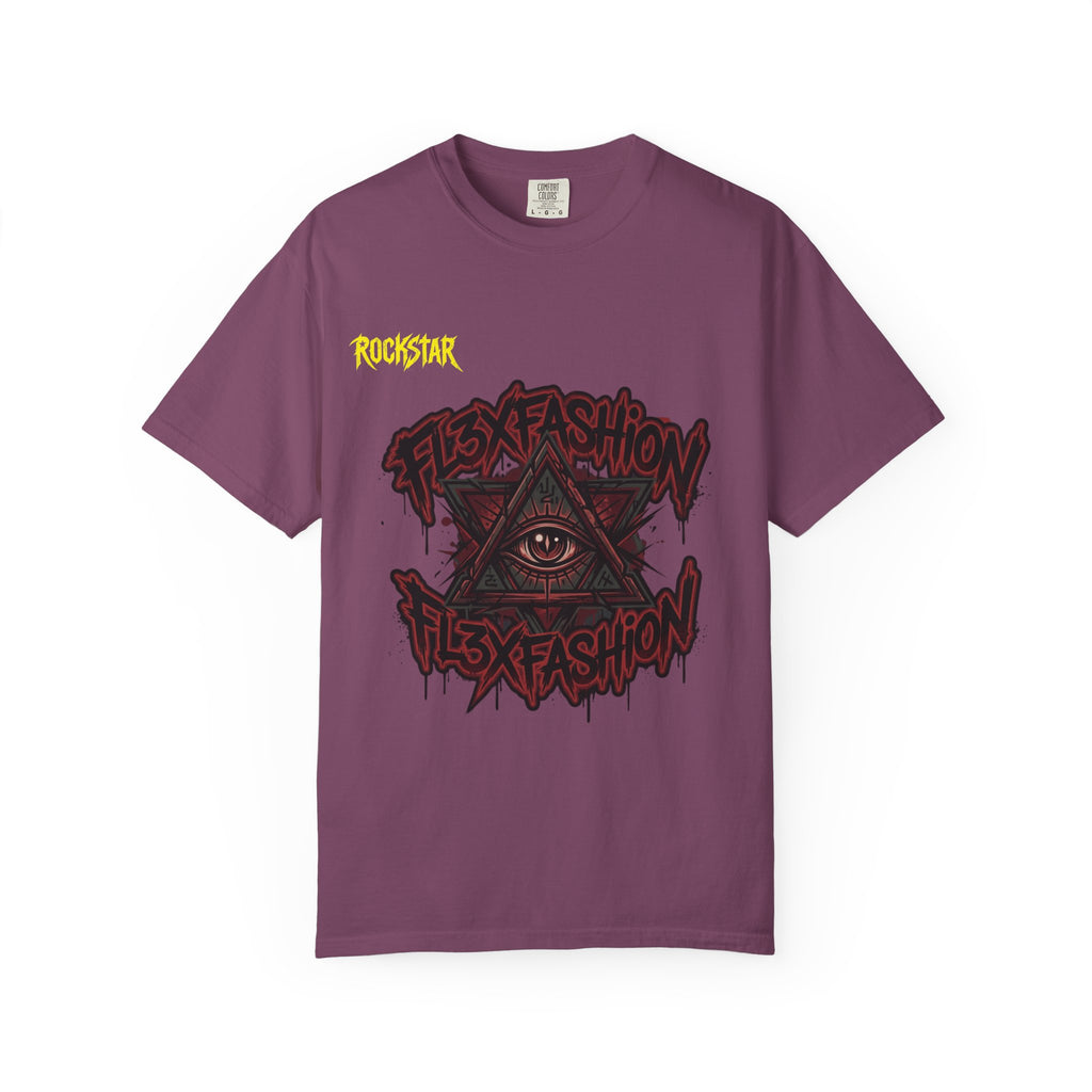 Graphic Tee — “Flex Fashion” All-Seeing Eye Streetwear T-Shirt