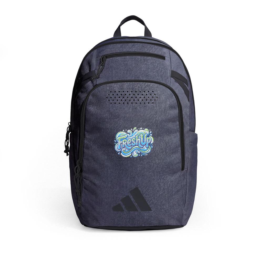 Adidas Defender 5 Backpack with Embroidered Floral Patch