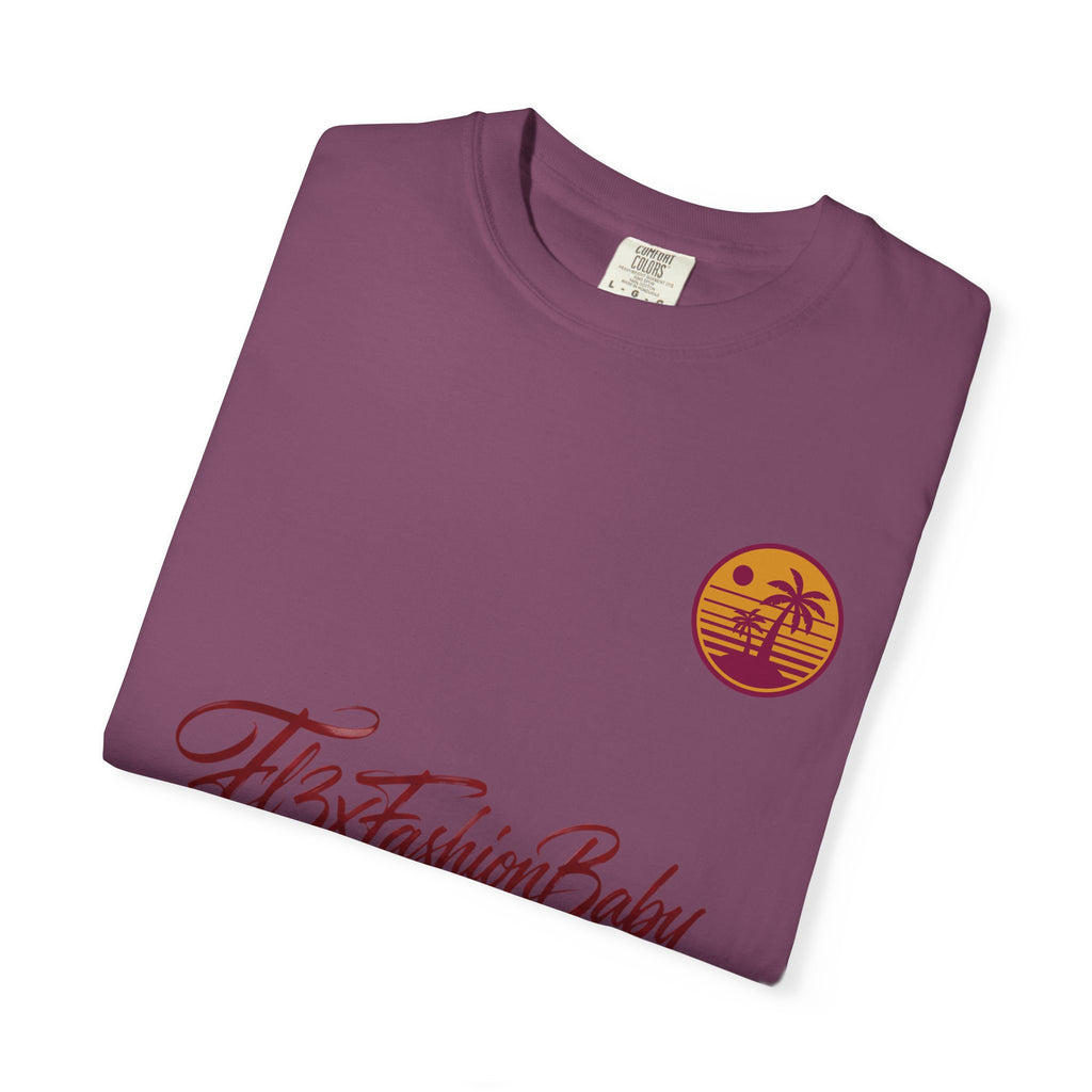 Sunset Palm Tee — FBxFashionBaby Graphic T-Shirt