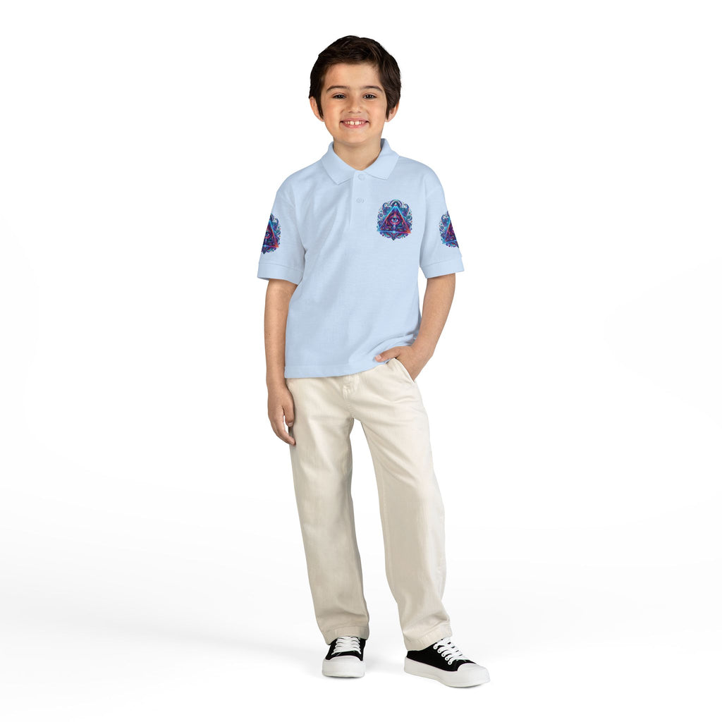 DryBlend® Youth Jersey Polo