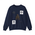 Logo Patch Crewneck Sweatshirt — Minimal Streetwear Brand Logos