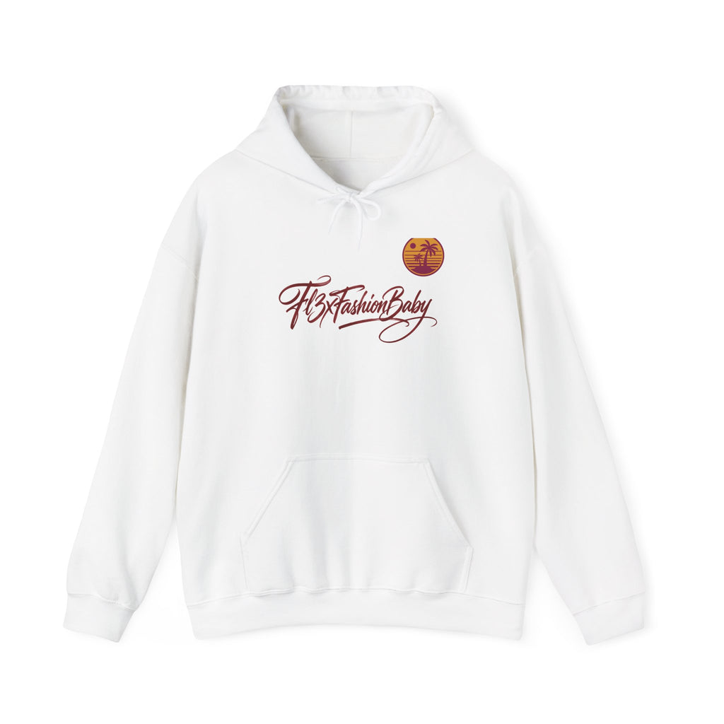 FBS Fashion Baby Script Hoodie – Retro Sun Logo Pullover