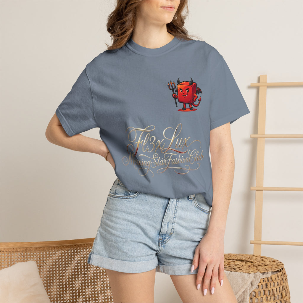 Phoenix & Devil Graphic T-Shirt — Fi3x Fashion Morning Star Club