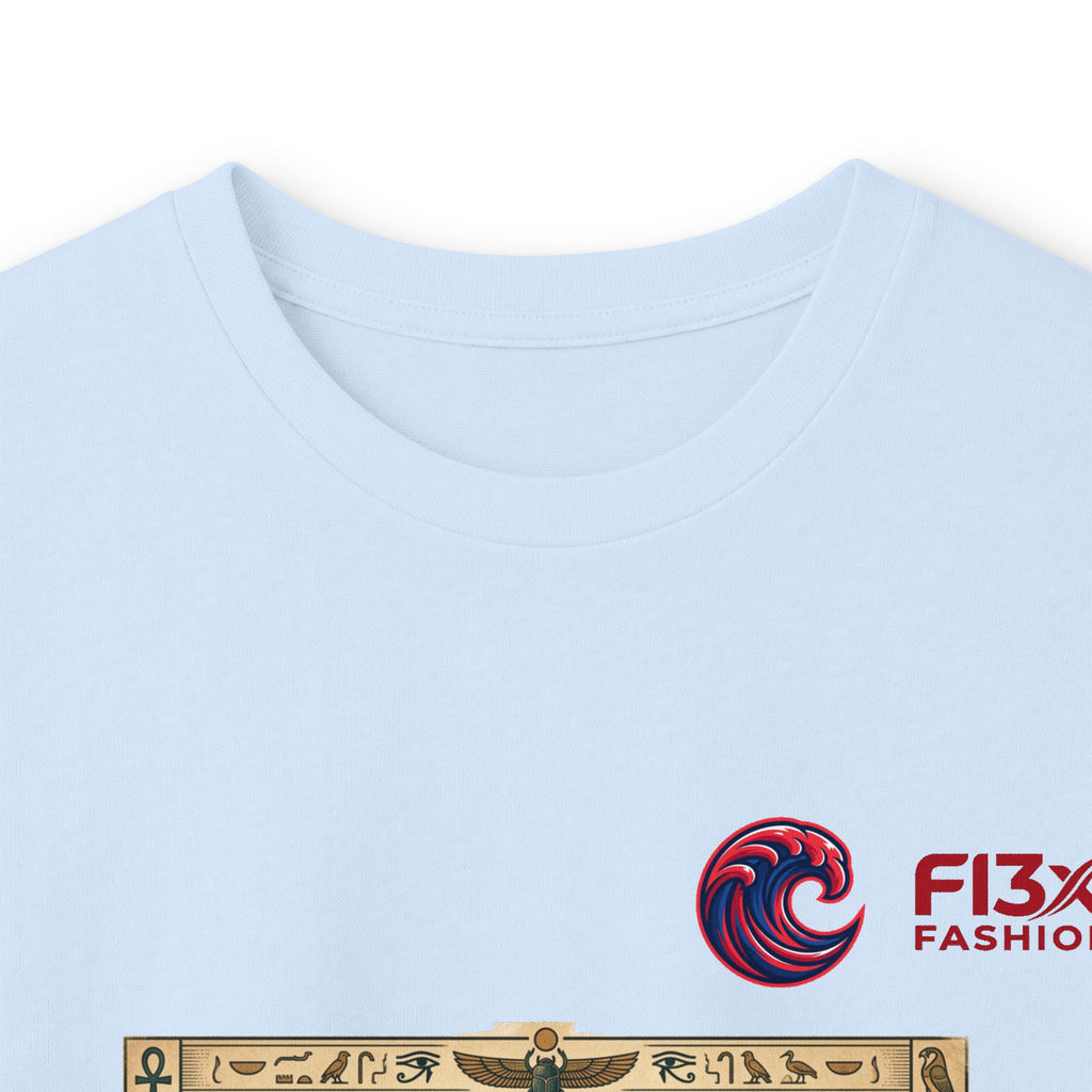 Egyptian Pyramids Vintage Graphic Long Sleeve Tee