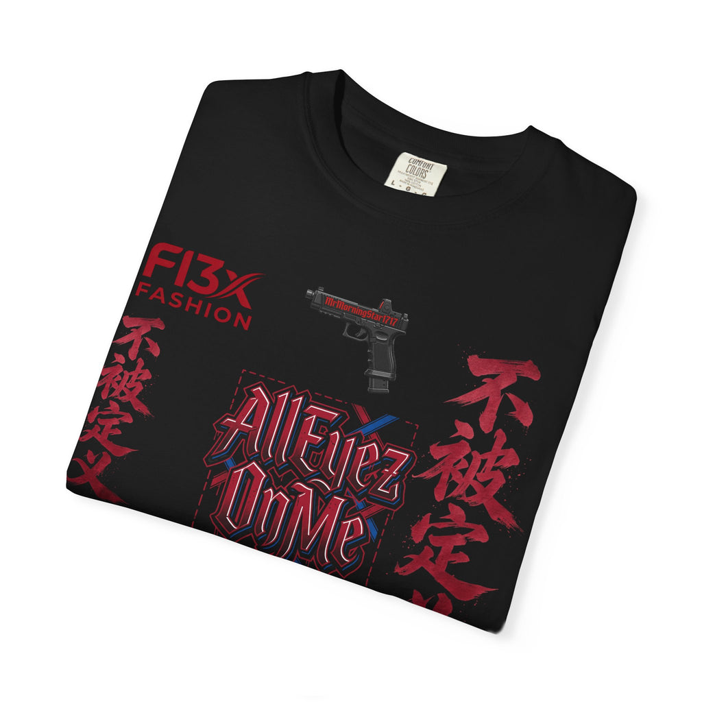 Graphic Tee — Asian Calligraphy & Streetwear Logo T-Shirt