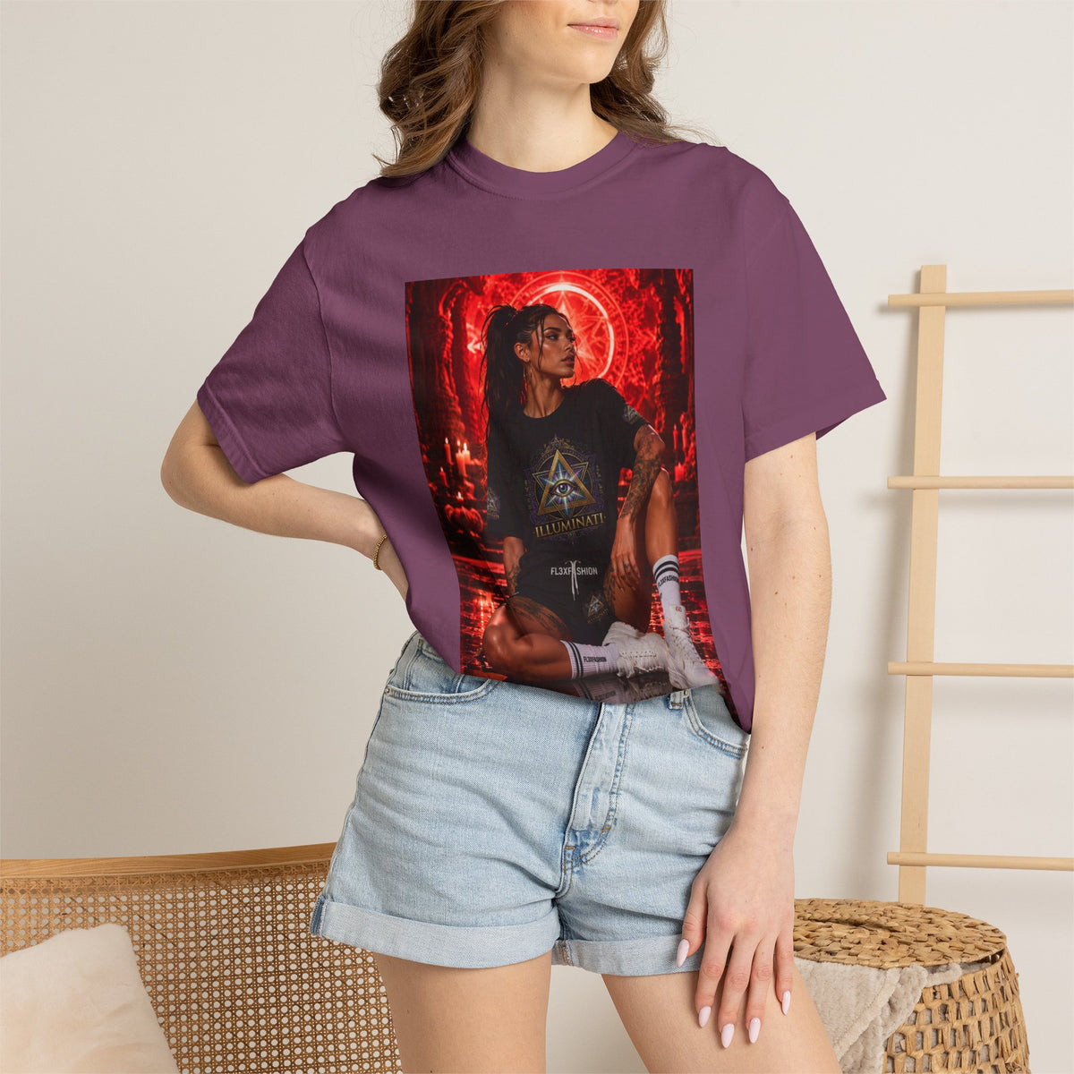 Graphic T-Shirt — Red Halo Streetwear Tee