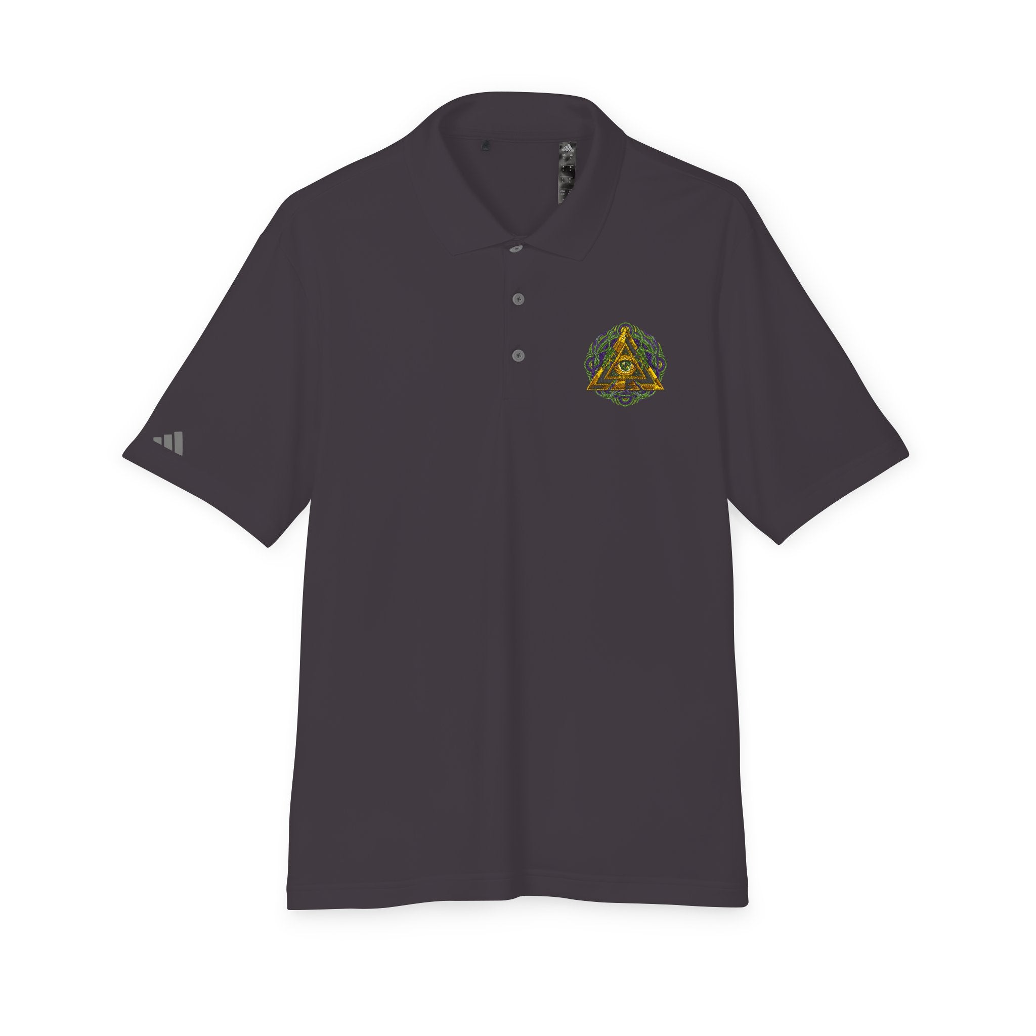 Pine Forest Crest Performance Polo