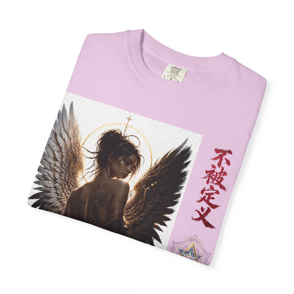 Angel Wings Graphic Tee — "FL3XFASHION" Gothic Streetwear T-Shirt