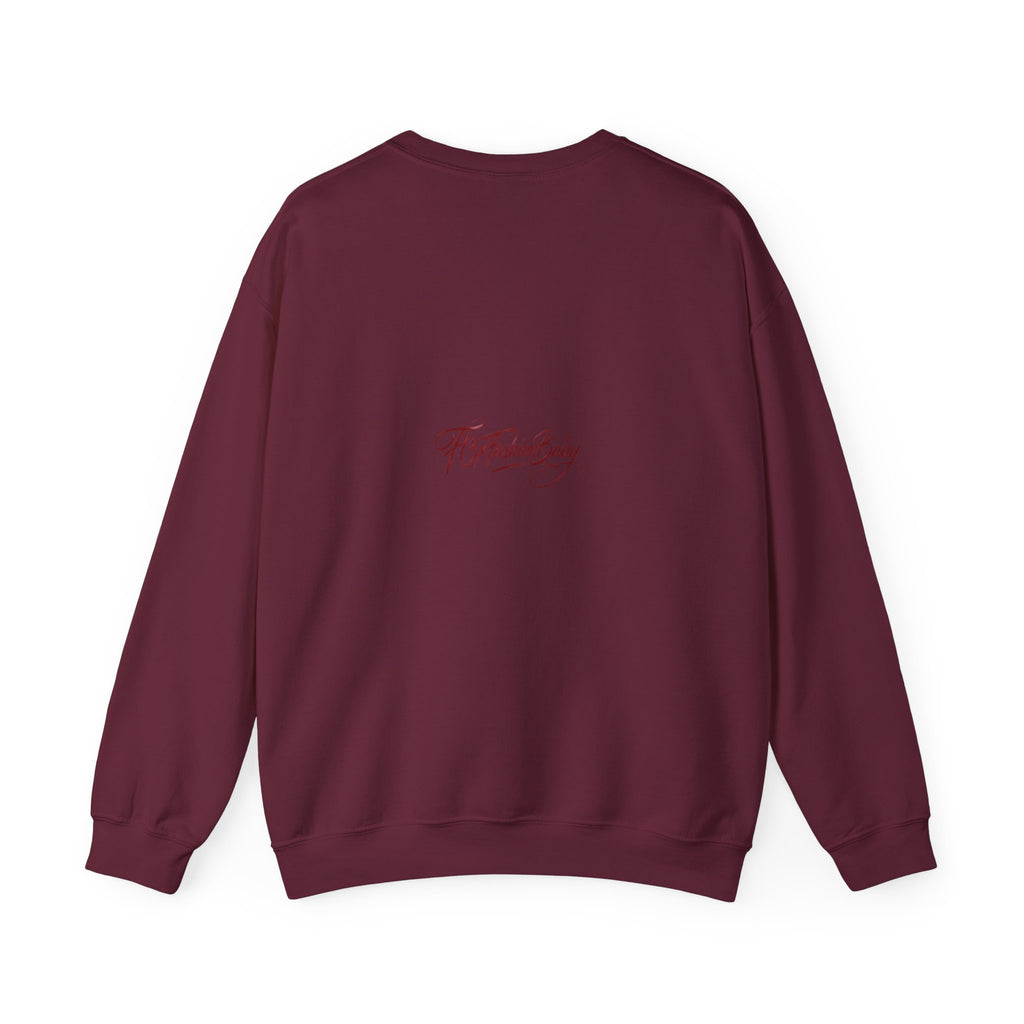 Crewneck Sweatshirt — 'Commando Soldier' Graffiti Graphic Crewneck