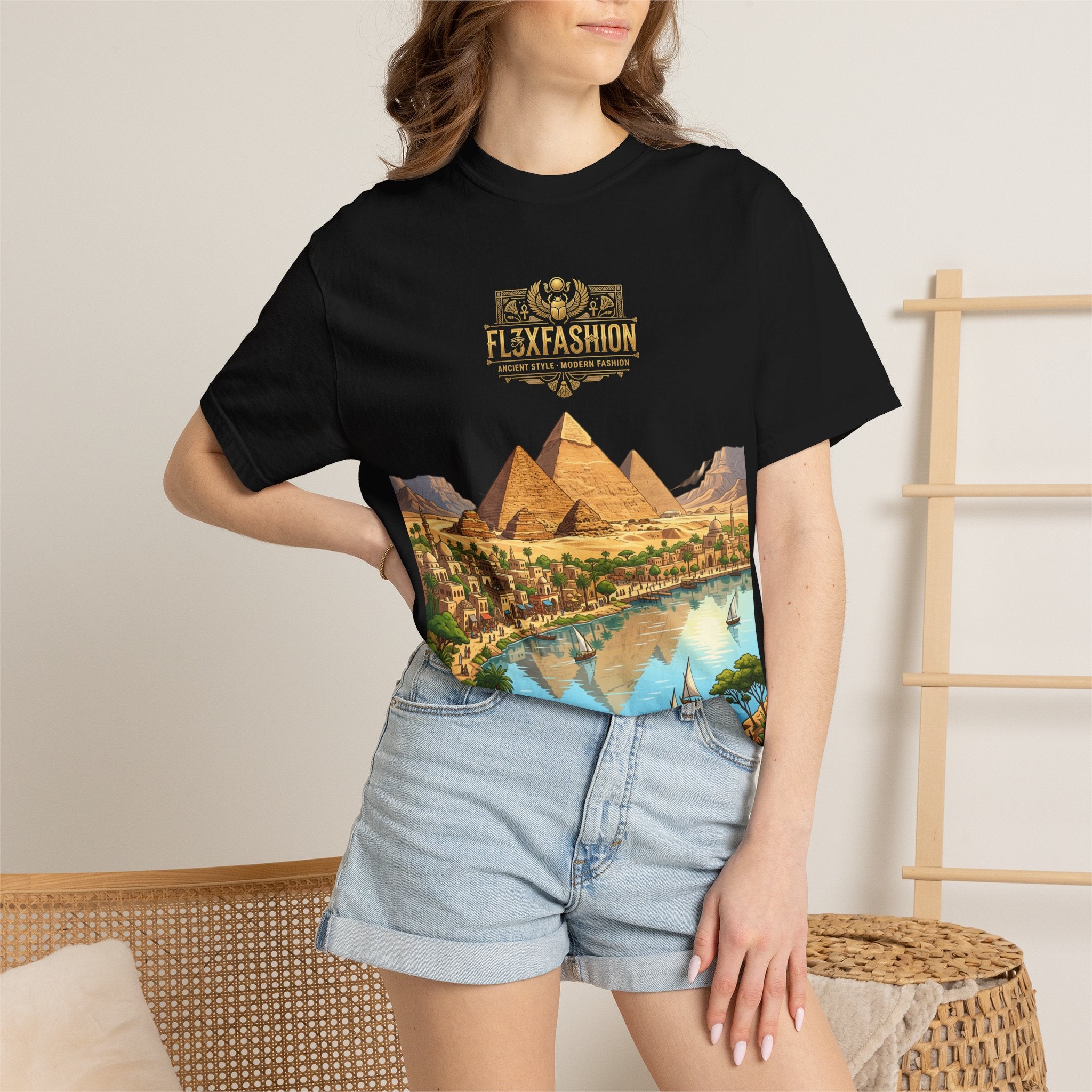 Unisex Garment-Dyed T-shirt