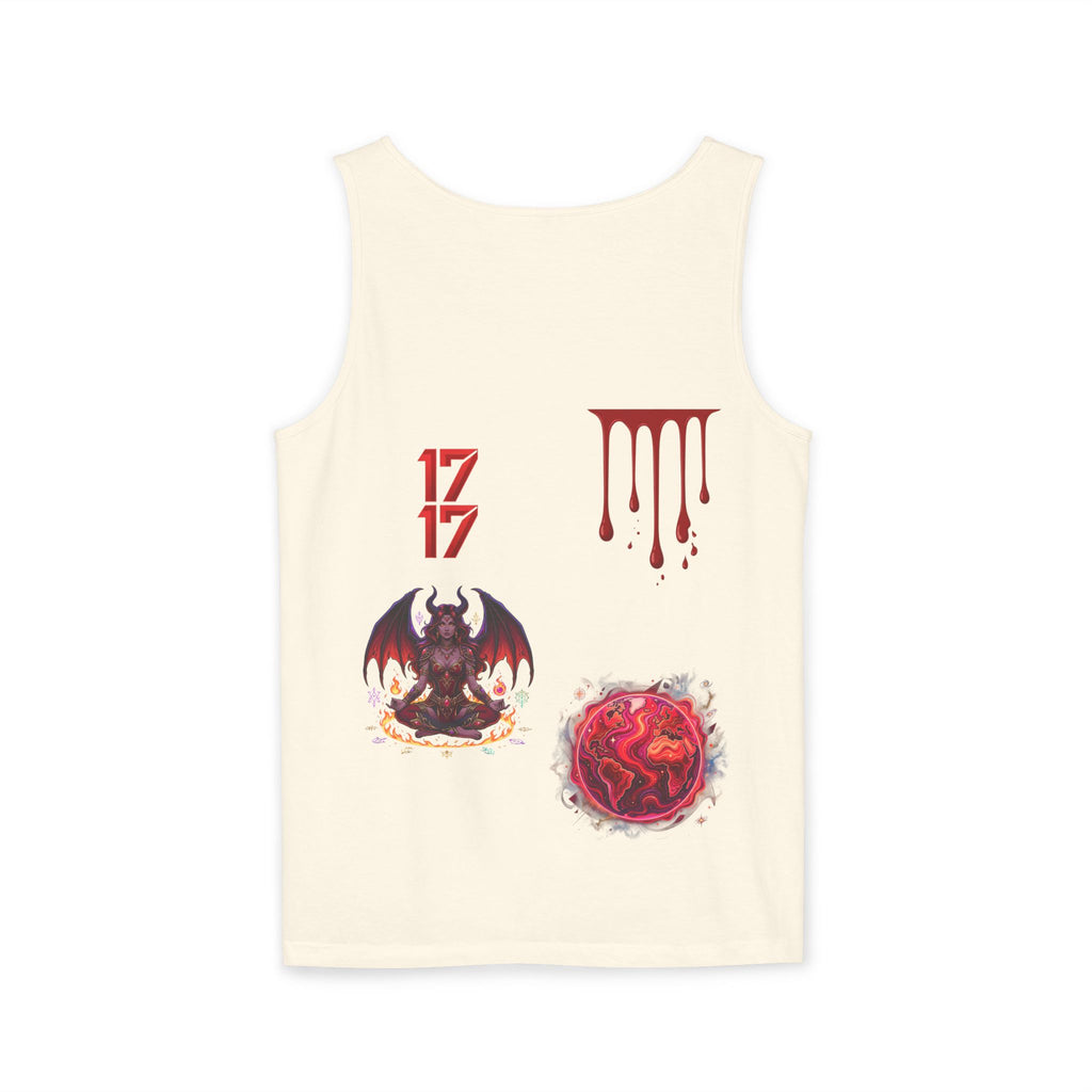 Unisex Garment-Dyed Tank Top