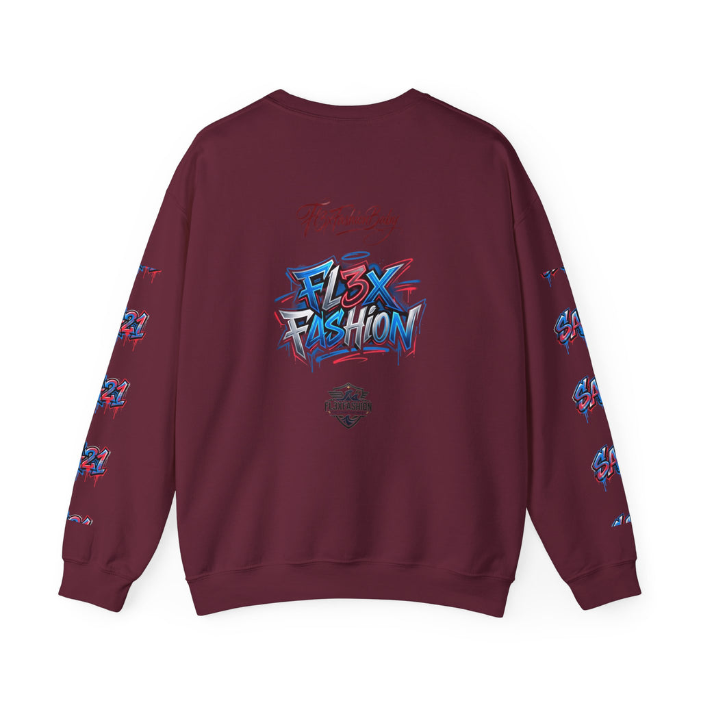 Graffiti "From the Trap to the Mob" Crewneck Sweatshirt