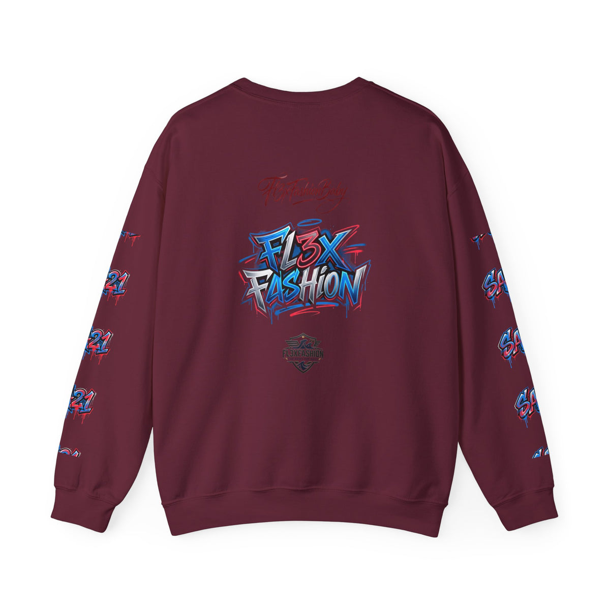 Graffiti "From the Trap to the Mob" Crewneck Sweatshirt