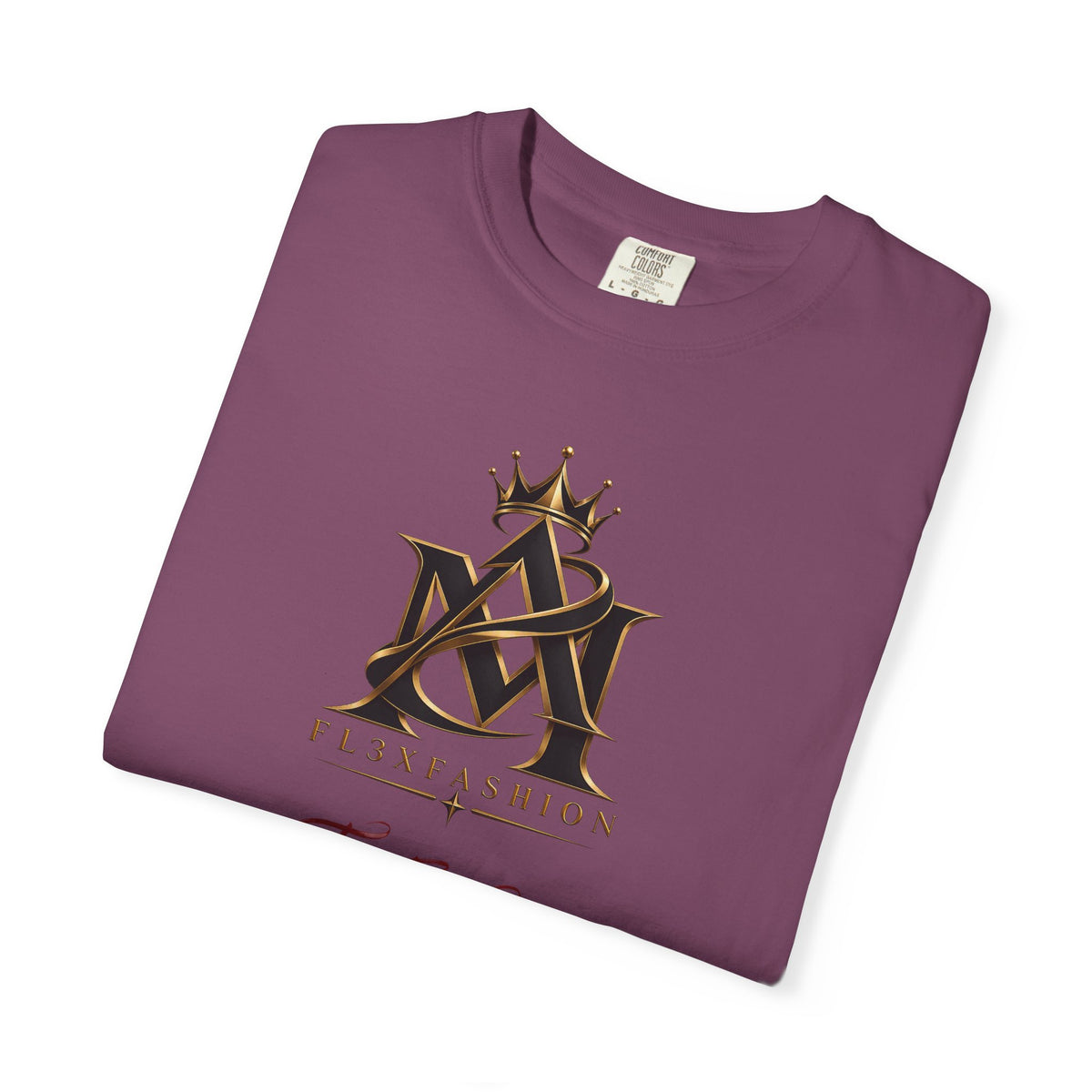 Graphic T-Shirt — Urban Asian-Inspired Logo Tee with Kanji & Devil Icon