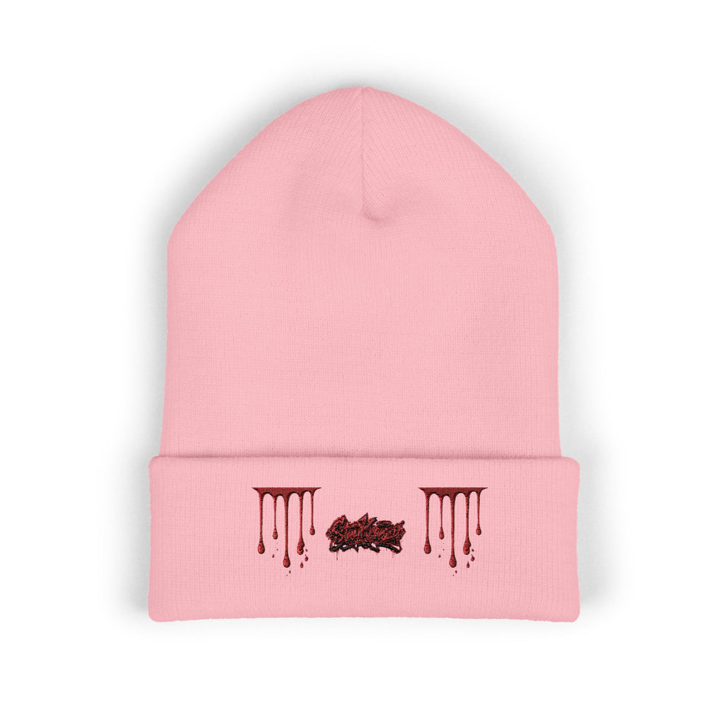Classic Cuffed Beanie (Embroidery)