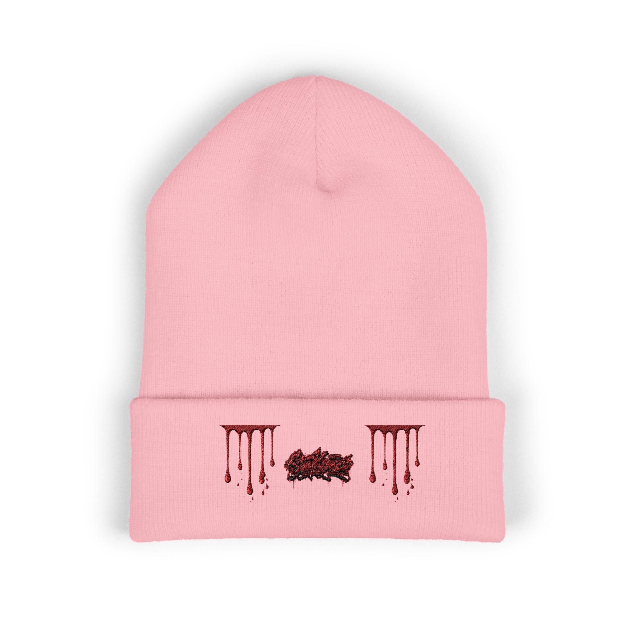 Classic Cuffed Beanie (Embroidery)