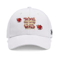 Under Armour Blitzing Cap — Grunge 'The Devils Own' Graphic Baseball Hat
