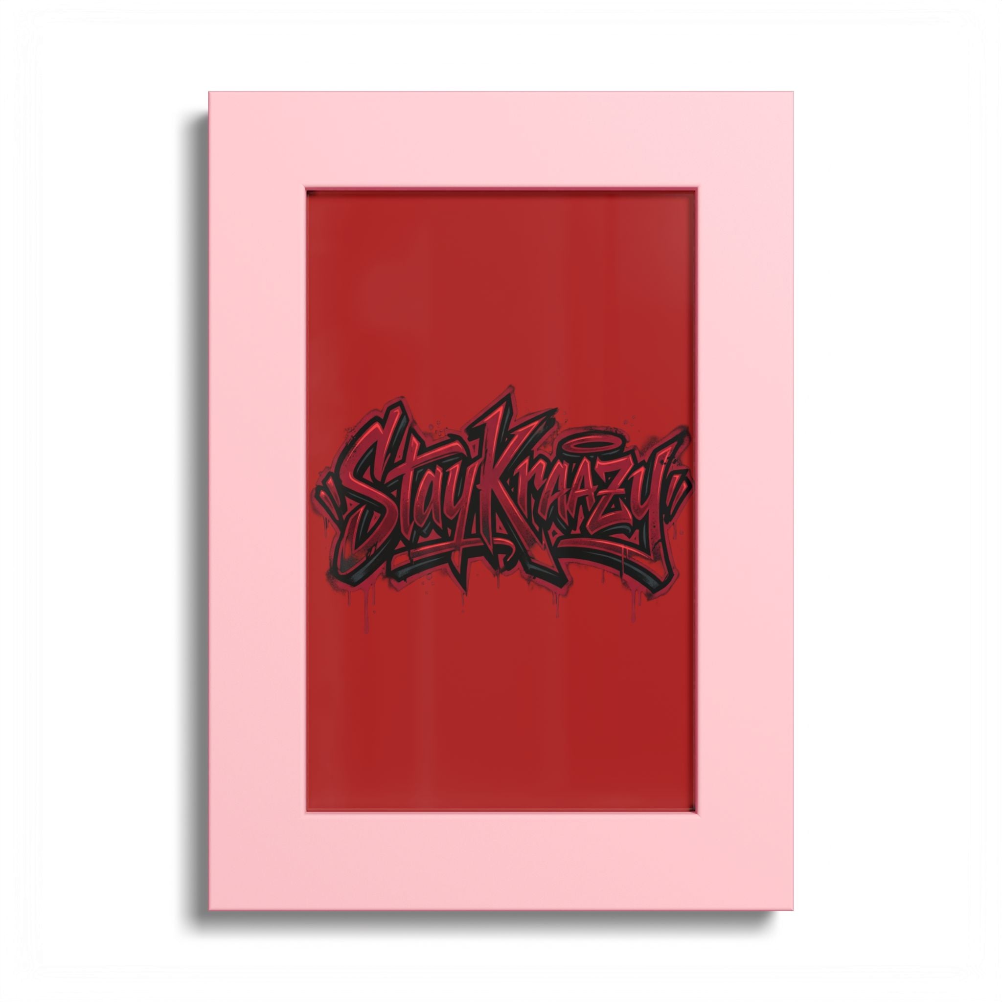Colored Frame Posters