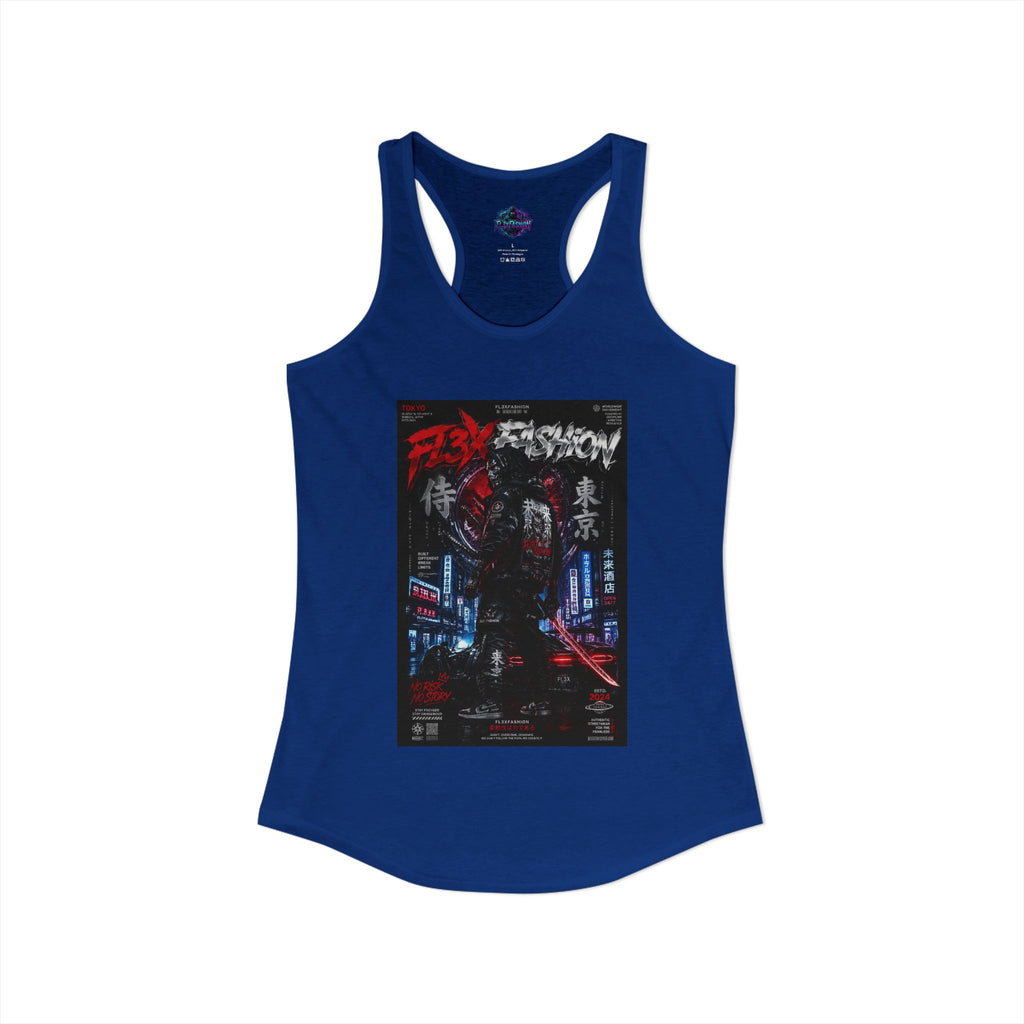 Women's Ideal Racerback Tank by Fl3xFashion