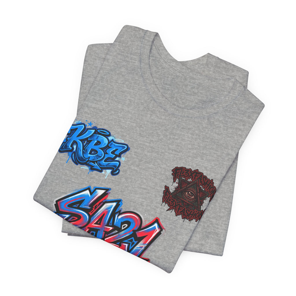 Halloqueen Graphic Tee — SA21 Graffiti Streetwear T‑Shirt
