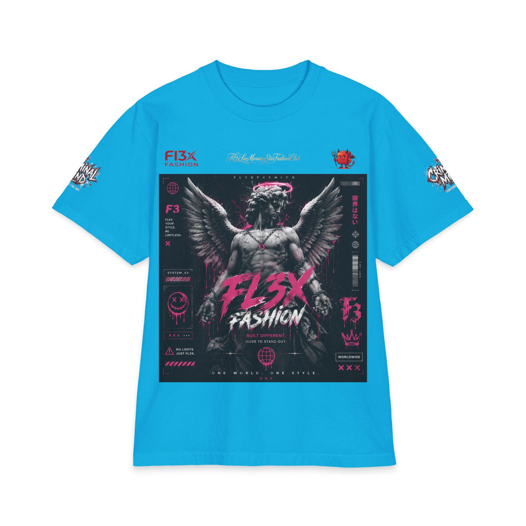 Angel Statue Graphic T‑Shirt — FL3X Fashion Streetwear
