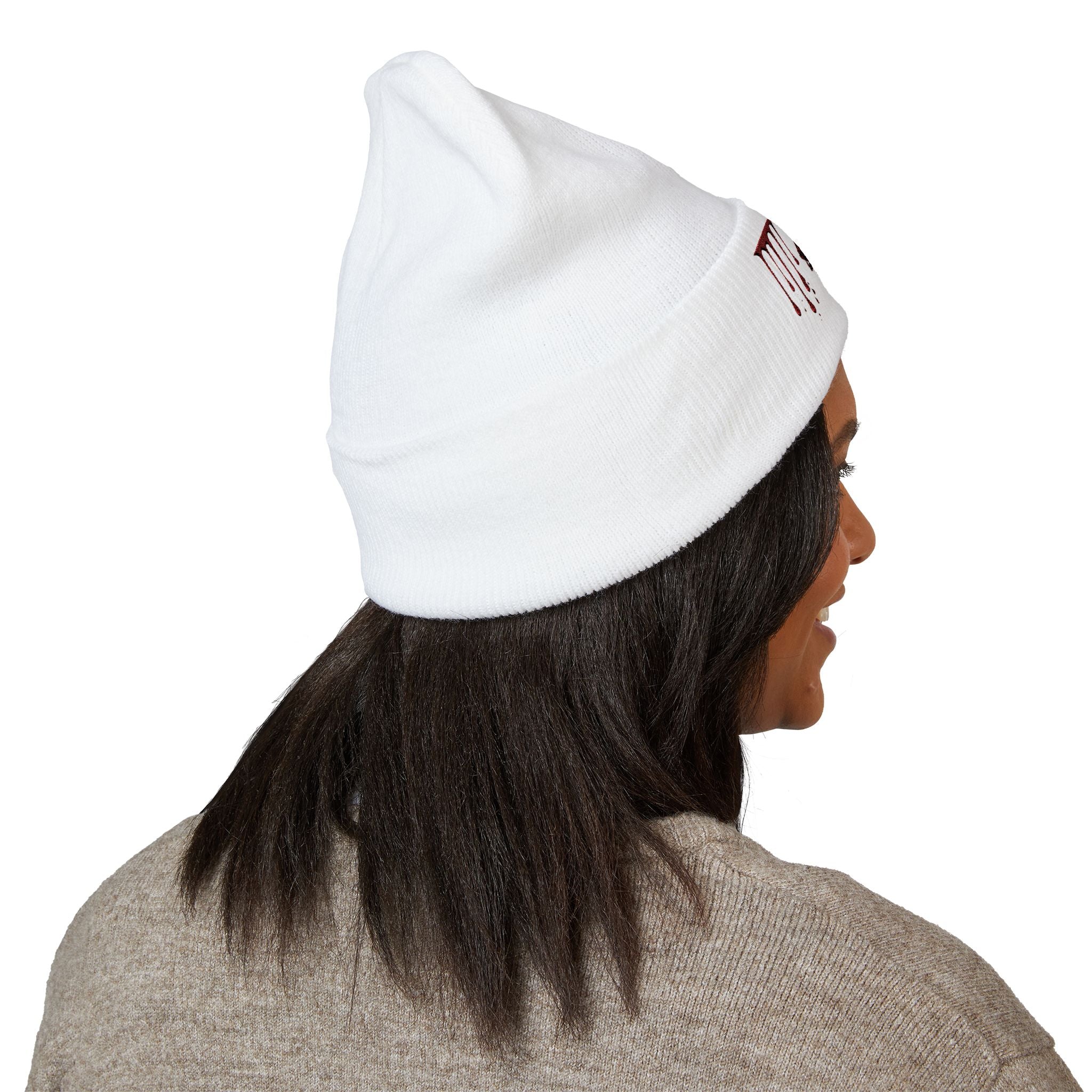 Classic Cuffed Beanie (Embroidery)