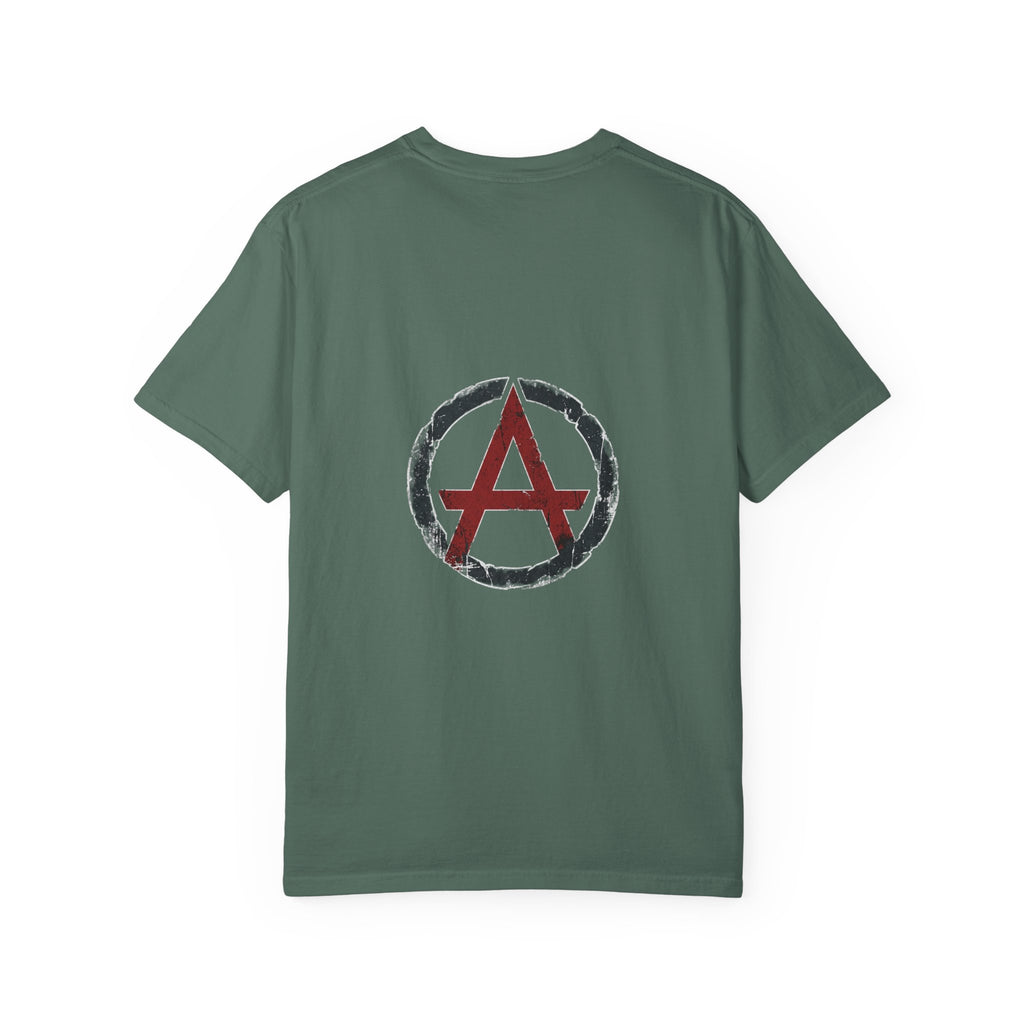Wave Emblem T-Shirt — 'I'm A Soldier' Graphic Crew Tee