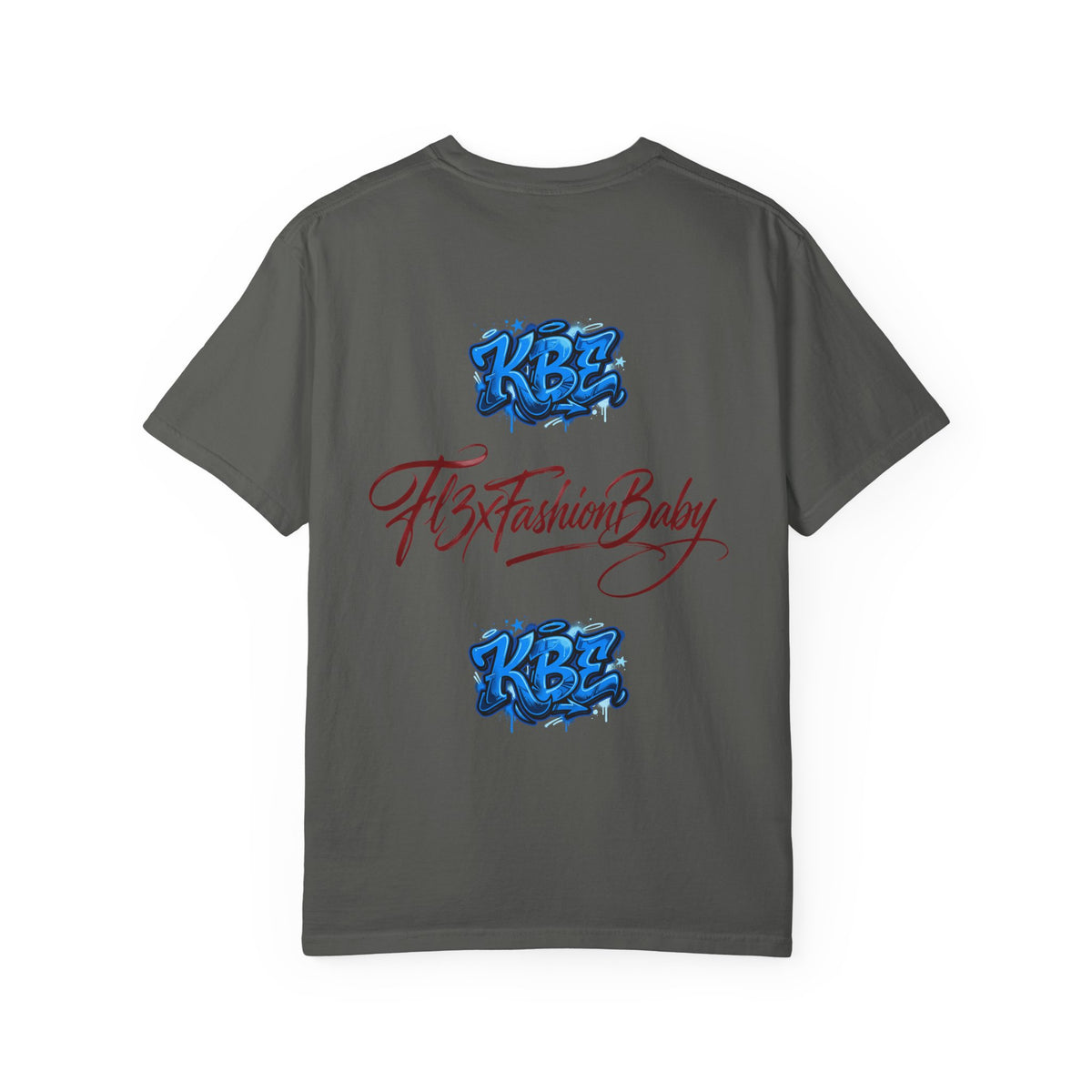 KBZ Graffiti Logo T-Shirt — FL3xFashionBaby Streetwear Tee